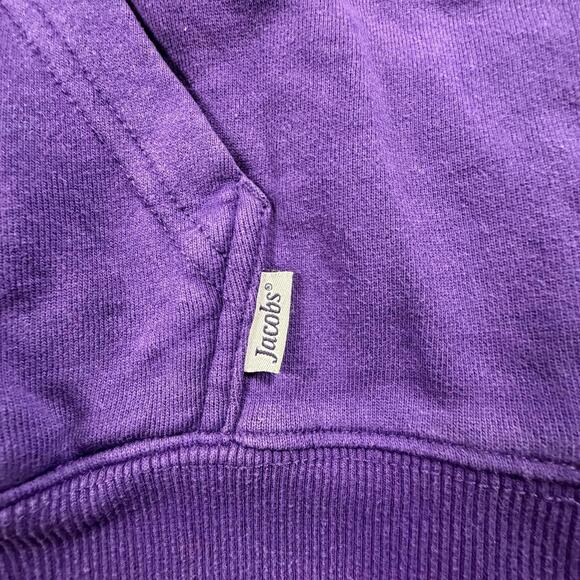 Karl Jacobs Colorblock Hoodie with Logo #1140 - Picture 6 of 8